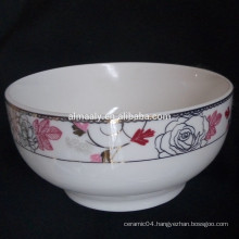 japanese ceramic noodle bowl